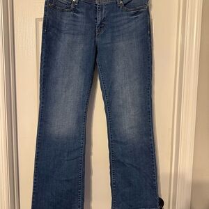 Levi Classic Blue Women's Jeans